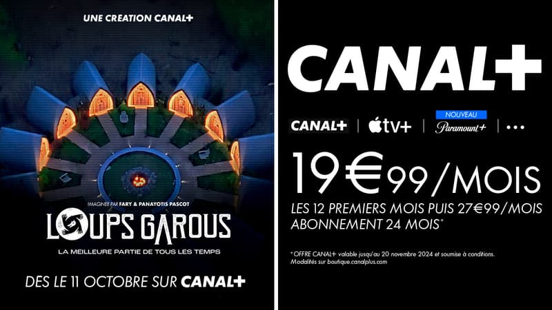 Loups Garous : suivez la nouvelle Création CANAL+ dès le 11 octobre