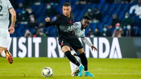 Kylian Mbappé lors de PSG-Reims