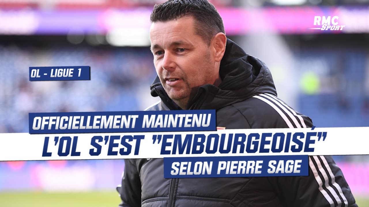 "on s'est embourgeoisé" Sage ne veut pas minimiser le maintien en Ligue 1 thumbnail