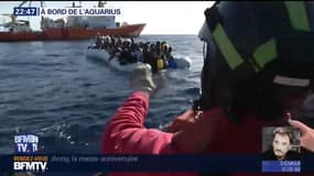 A bord de l'Aquarius, le reportage de "Grand angle" en intégralité