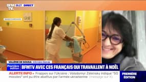 "Si j'ai embrassé la carrière d'infirmière, c'est que je savais que je serais là les jours fériés, les dimanches et potentiellement les nuits": BFMTV est avec cette infirmière libérale qui travaille à Noël