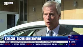 Bolloré: sécuriser l'empire