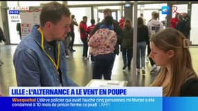 Lille : l'alternance a le vent en poupe