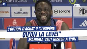 Mercato / OL : L'option d'achat ? "J'espère qu'on la lève!" Mangala veut rester à Lyon