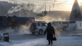 La ville russe de Iakoutsk, en Sibérie orientale, vit actuellement une période particulièrement froide. (photo d'illustration)