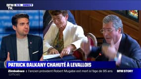 Patrick Balkany chahuté à Levallois-Perret