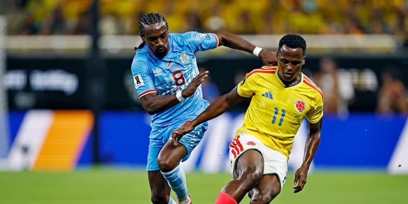 C'est terminé à Guadalajara, la Colombie s'impose face à la RD Congo et rejoint les 16es de finale !