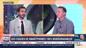 Green Reflex: des coques de smartphones 100% biodégradables - 11/02