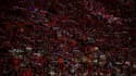 Les supporters d'Osasuna en nombre pour la finale de Coupe du roi, 6 mai 2023