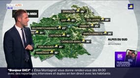 Météo Alpes du Sud: une très belle journée avec quelques légers nuages pour cette journée de mercredi