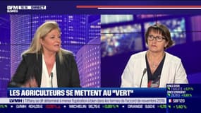 Christiane Lambert (FNSEA) : les agriculteurs se mettent au "vert" - 08/09