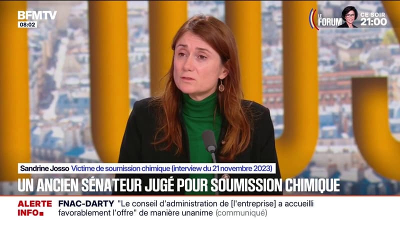 Le procès de l'ex-sénateur Joël Guerriau, suspecté d'avoir drogué la députée Sandrine Josso, débute à Paris