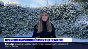 Neige et verglas en Normandie: les agents des communes à l'oeuvre pour saler les routes