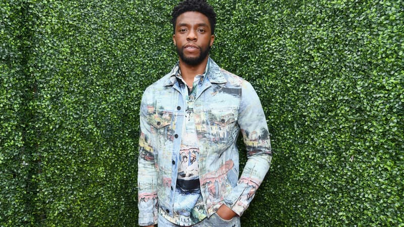  Chadwick Boseman en juin 2018