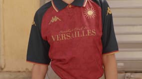 Le troisième maillot du FC Versailles pour la saison 2024-2025