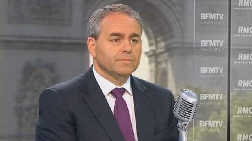 Le député UMP Xavier Bertrand compare les grévistes à la SNCF à "des preneurs d'otages"