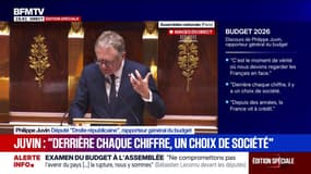Budget: "Notre priorité doit être de baisser notre dette pour retrouver la maîtrise de notre destin", affirme Philippe Juvin (DR)