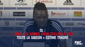 OL : « On a les armes pour titiller le PSG sur toute la saison » estime Traoré 