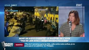 Mort de Steve: "Mes clients sont tombés à l'eau du fait de l'intervention de police"