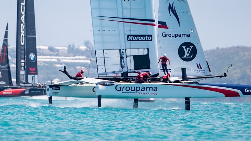 Groupama Team France (Coupe de l'America)