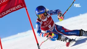 Ski (F) - Géant : la "frustration" positive de Worley au pied du podium à Courchevel 