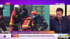1er-Mai : le profil de la femme qui a agressé un pompier