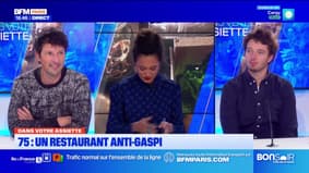 Dans votre assiette du jeudi 12 décembre - 75, un restaurant anti-gaspi