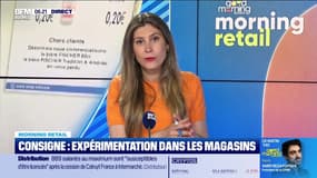 Morning Retail : Consigne, expérimentation dans les magasins, par Eva Jacquot - 24/06