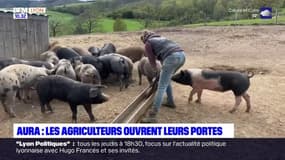 Les agriculteurs de la région ouvrent leurs portes tout le week-end