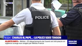 Visites du Pape et de Charles III, Coupe du monde de rugby... La police sous tension