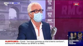 Pr Gilles Pialoux sur la fin de la gratuité des tests Covid-19: "On a lâché le dépistage et c'est une erreur"