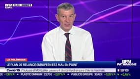 Nicolas Doze: Le plan de relance européen est mal en point - 12/10