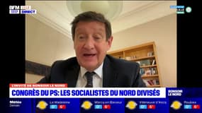 Congrès du PS: Patrick Kanner explique pourquoi il soutient Nicolas Mayer-Rossignol
