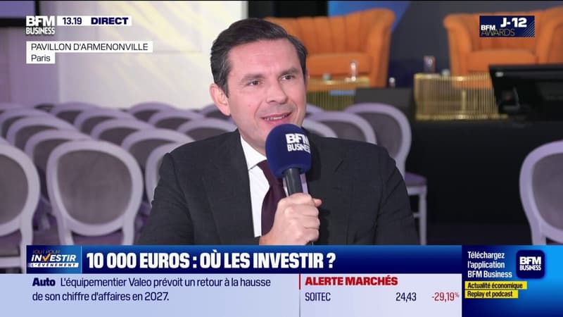 Où investir 10.000 euros ?