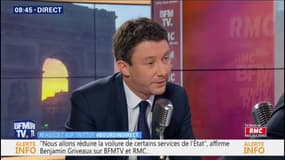 Griveaux: "Les mesures annoncées par le président se chiffrent entre 8 et 10 milliards d'euros"