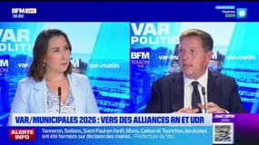 Municipales 2026: Frédéric Masquelier, maire de Saint-Raphaël, proposera "de continuer quelques années"
