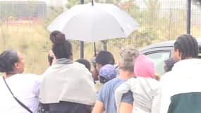 Kylian Mbappé au centre d'entraînement du PSG, le 24 juillet 2023.