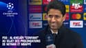 PSG : Al-Khelaïfi "confiant" au sujet des prolongations de Neymar et Mbappé