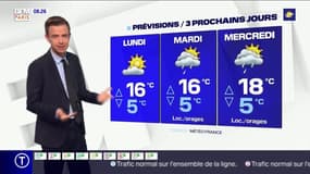 Météo Paris-Ile de France du 18 avril: Les nuages présents toute la journée