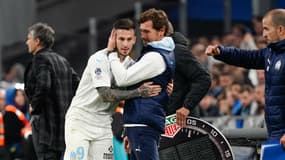 Dario Benedetto et André Villas-Boas