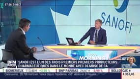 Olivier Bogillot (Sanofi) : Comment le groupe Sanofi se mobilise pour faire face à la crise du Covid-19 ? - 22/04