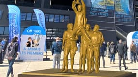 Une statue de Bernard Tapie va voir le jour sur le parvis du stade Vélodrome.