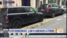 Stationnement: la privatisation du contrôle a poussé les Parisiens à se rendre à l'horodateur