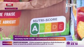 Nouveau Nutri-Score : le ministère de la Santé s'engage pour