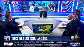 La main d'Umtiti fait débat au sein de la Dream Team
