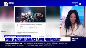 Paris: une soirée dans l'aquarium provoque la colère des associations de défenseurs d'animaux