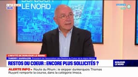 "On a jamais vu une telle demande": le nombre de bénéficiaires des Restos du cœur explose dans la région lilloise