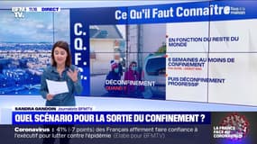 Quel scénario pour la sortie du confinement ? (3) - 01/04