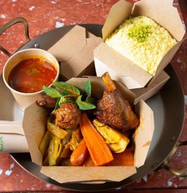 Les restaurants étoilés font un carton avec leurs plats à emporter ou