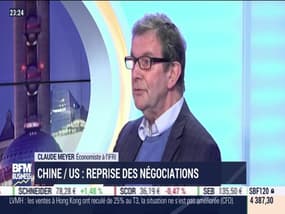 Chine Éco: reprise des négociations entre la Chine et les États-Unis - 10/10